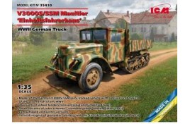 ICM 1/35 WWII German Maultier Truck with tracks